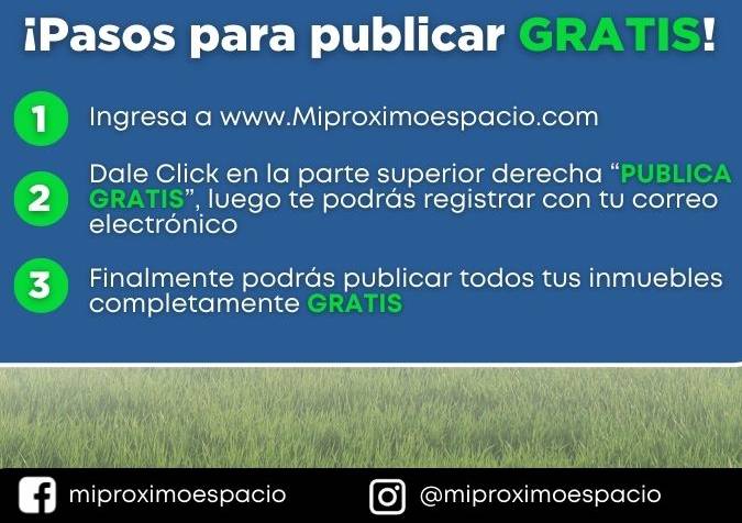 Crear Aviso Mi Proximo Espacio