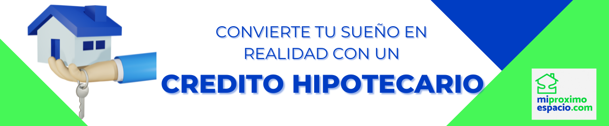 Banner credito hipotecario